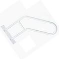 thumbnail image 1 of Exterior Steps Outdoor Handrails, Wall Mount Alloy Steel 1-3 Steps Outdoor Handrails Grab Bars Rusts Resistant Safe  for Porch for Elderly Black,White, 1 of 7
