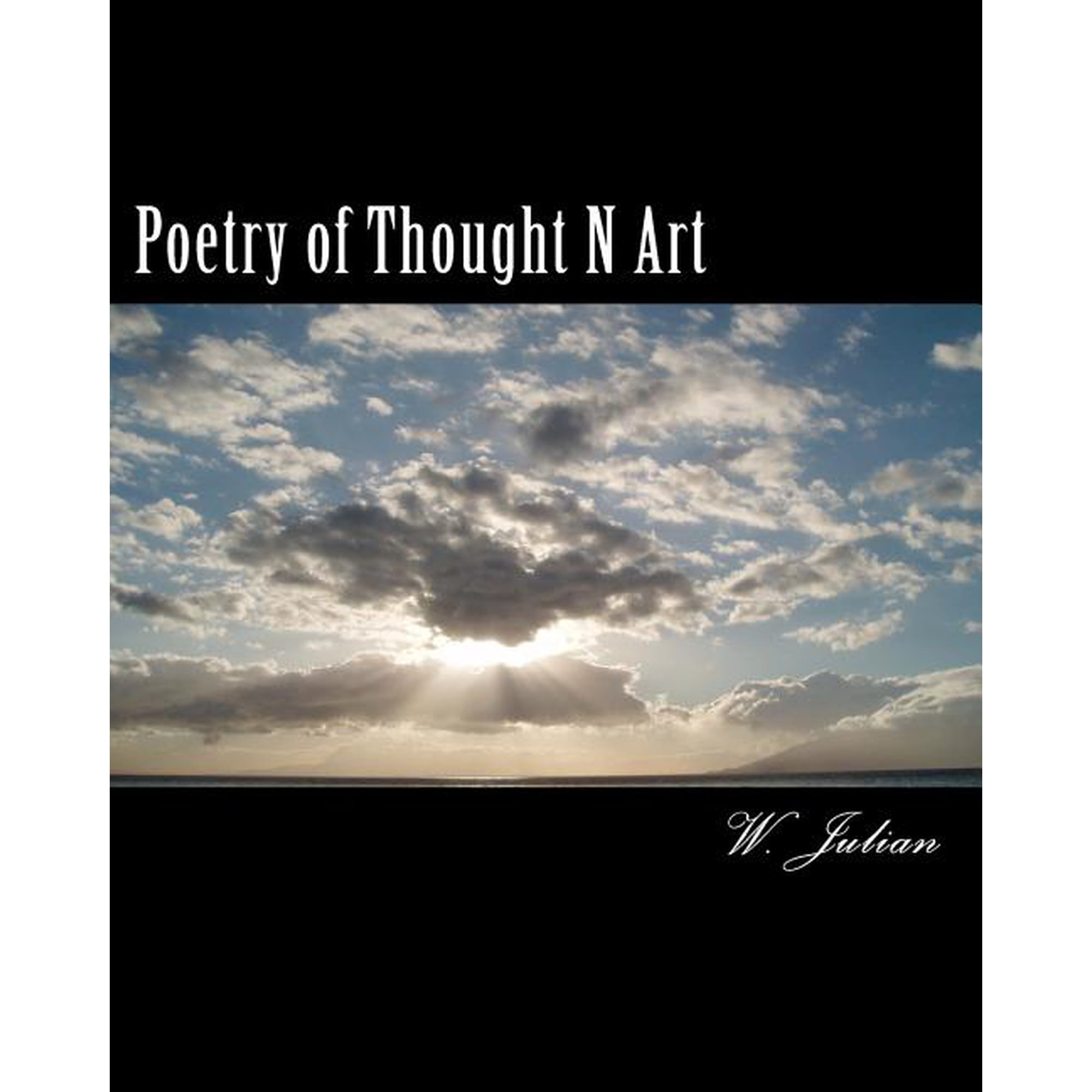 Poetry of Thought N Art Paperback