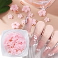 thumbnail image 5 of UDIYO 1 Box Nail Decoration Exquisite Shape Gradient Color Realistic Looking Plentiful Quantity Wide Application Decorative Resin Fashionable 3D Nail Art Decoration DIY Crafts Nail, 5 of 7