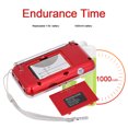 thumbnail image 6 of Dodocool Y-896 Mini Digital Portable 3W Stereo Speaker MP3 Audio Player High Fidelity Sound Quality w/ 2 Inch Display Screen Support USB Drive TF Card AUX-IN Earphone-out, 6 of 7