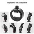 thumbnail image 2 of Accessoire Flash Anneaux de Montage Ronds Adaptateur pour Flash TT685 TT600, 2 of 5