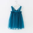 thumbnail image 5 of Baby Girls Summer Clothes Toddler Baby Cute Sleeveless Mesh Butterfly Wing Suspenders Dresses Children Beach Dress, 5 of 7