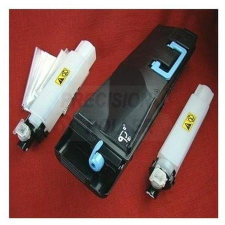 Kyocera TK857K Tk-857k Black Toner Cartridge And 2 Waste Containers For Use In Taskalfa Kyocera TK857K Tk-857k Black Toner Cartridge And 2 Waste Containers For Use In Taskalfa