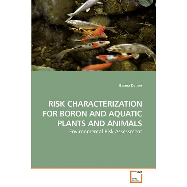Risk Characterization for Boron and Aquatic Plants and Animals (Paperback)  