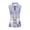 Butterfly Rabbit, variant on Whosucclay Camouflage Pattern Womens Sleeveless Golf Shirt for Ladies, Half Zip Casual Comfort Golf Sleeveless Pullover for Tennis Athletic Exercise Running