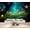 Color 1, variant on Wallpaper Magical Mystical Forest Fairy Tale Fantasy Psychedelic Mystical Peel and Stick Wall Murals 100"H x 144"W Removable PVC Wall Paper Self-Adhesive Wall Paintings Art for Bedroom Living Room