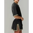 thumbnail image 3 of Men Medieval Costume Renaissance Templar Knight Vintage Tunic Tops, 3 of 6