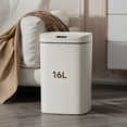 thumbnail image 6 of 1-Piece Smart Trash Can - Motion Sensor Auto Open/Close, Odor-Proof Lid & Quiet Design | Multiple Capacity Options for Kitchen/Bathroom/Living Room/Office (Batteries Not Included), 6 of 9