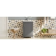 thumbnail image 6 of 20 Inch Modern Small Bathroom Vanity Cabinet with Ceramic Basin, Ample Storage, 1 Soft-Close Door, 6 of 10
