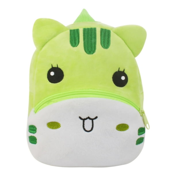 Bolso de escuela del hombro de los niños de la mochila del patrón animal de la historieta de los niños Wmkox8yii jkg4925