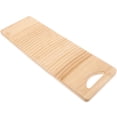 thumbnail image 1 of AURARMLET 1PC Old Fashioned Wash Board Bamboo Beige Clothes Protection for Towels, 1 of 6