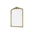 thumbnail image 5 of Elegant Decor Naomi Vintage Resin Mirror 30x42 in Antique Brass, 5 of 7