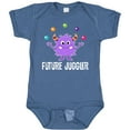 thumbnail image 3 of Inktastic Juggling Monster Future Juggler Boys or Girls Baby Bodysuit, 3 of 5