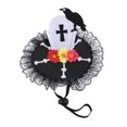 thumbnail image 3 of Disfraz de Halloween para mascotas YONGSHENG con Collar y Gafas, 3 of 5