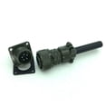thumbnail image 1 of 2-Pin 3 Pin 4-Pin 5-Pin 6-Pin 7 Pin Standard Aviation Ms3106A 14S Mil-Dtl-5015, 1 of 5