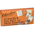 thumbnail image 5 of Chocolove Xoxox Mini Almonds and Sea Salt in Dark Chocolate Bar, 1.3 Ounce -- 12 per case., 5 of 6