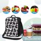 thumbnail image 4 of Fotbe Panda Lonchera Bolsa de Almuerzo para Hombres y Mujeres, Lonchera de Gran Capacidad, Bolsa de Almuerzo Reutilizable, Bolsa Térmica Aislante, 4 of 7