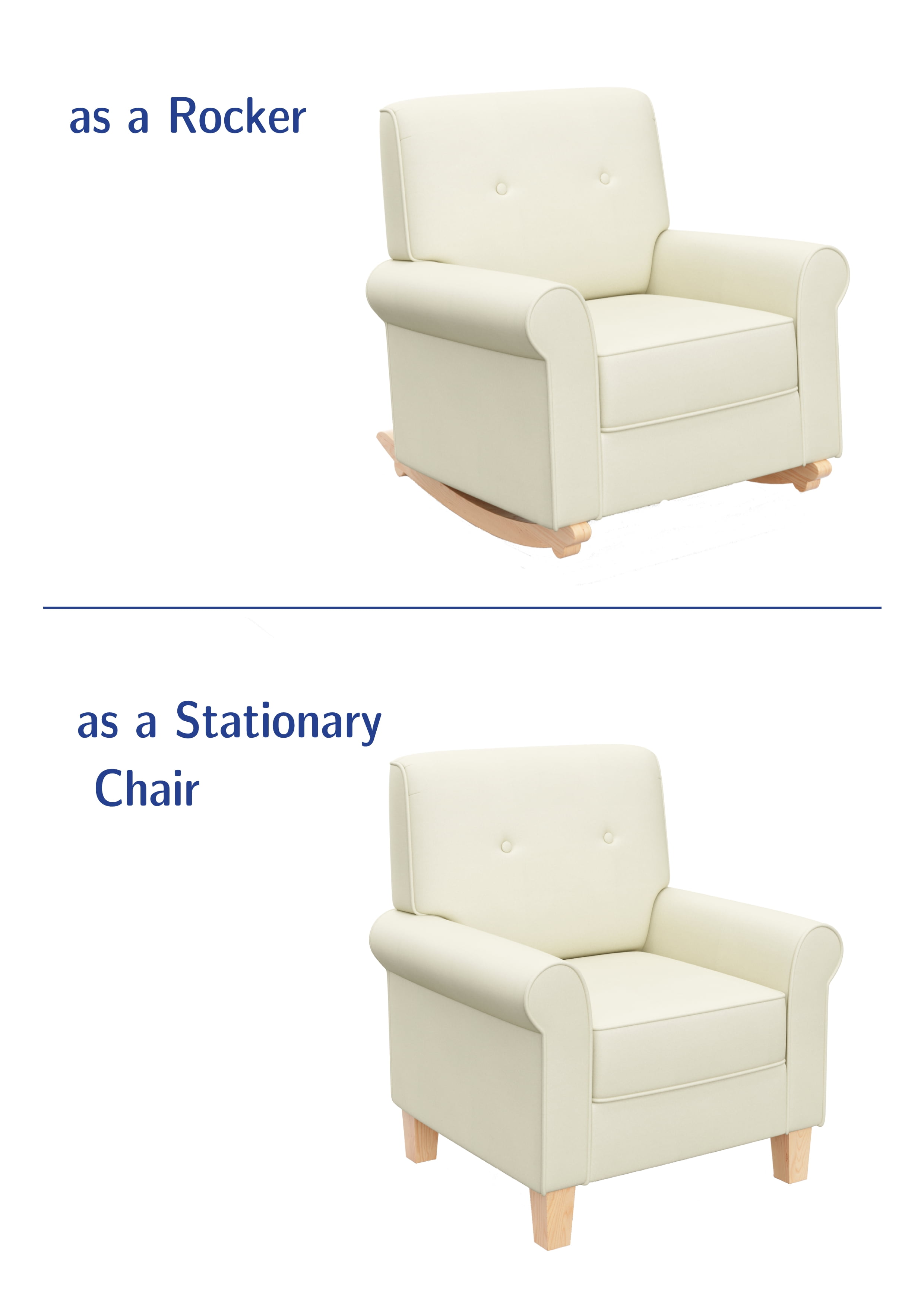 graco harper tufted rocker