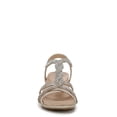 thumbnail image 2 of Sandalia de Cuña para Mujer LifeStride Miami Oro Platino Talla 7 W, 2 of 9