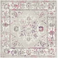 thumbnail image 2 of SAFAVIEH Skyler Collection SKY169P Grey / Pink Rug, 2 of 7