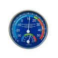 thumbnail image 1 of Thermometer Hygrometer Room Climate Control Humidity Temperature Meter Gauge for Blue, 1 of 9