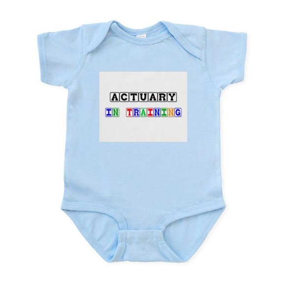 CafePress - Actuary In Training Infant Bodysuit - Baby Light Bodysuit, Size Newborn - 24 Months