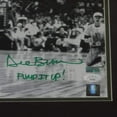 thumbnail image 3 of Dee Brown Autographed Boston Celtics (Pumping up Reebok Shoes) Deluxe Framed 11x14 Photo w/ Pump it up - JSA, 3 of 3