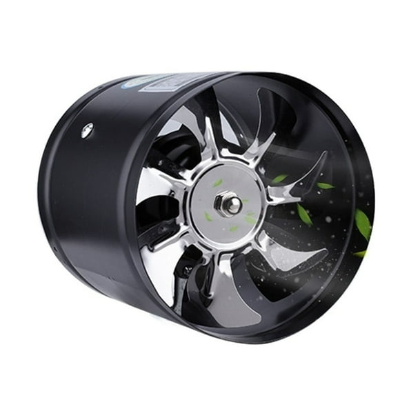 Kitchen Toilet Exhaustfan Louver Pipe Exhaust Fan Air Ventilation Ceiling Booster Blower Metal Exhauster Speed Ventilation Fan