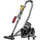 thumbnail image 1 of Ovente Heavy Duty Electric Bagless Canister Vacuum Cleaner 3L Dust Cup, Portable Corded Suction Vacuum Machine with Cleaning Tools Compact Easy to Clean & Storage, Black ST2620B, 1 of 5