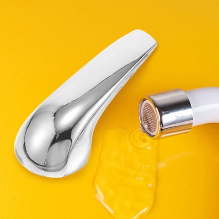 BESTYASH 2Pcs Universal Alloy Shower Handle Replacement for Bathroom Mixer Valve