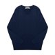 thumbnail image 1 of Suéter tipo jersey de cuello en V de punto para estudiantes, estilo universitario, para hombres y mujeres, JK, 1 of 6