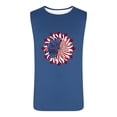 thumbnail image 4 of Color Su Propio Pijamas, el Tiempo Libre de los Hombres Fitness, el Uso Del Hogar Pijamas Moda Impresión Camiseta, 4 of 5