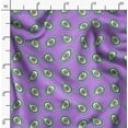 thumbnail image 2 of Soimoi Modal Satin Fabric Abstracts Abstract Print Fabric by the Yard 42 Inch Wide, 2 of 6