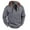 Grey, variant on VEKDONE 2025 Clearance Sales 1/4 Zipper Hoodie Pullover for Men Sweat Jacket Loose Fit Sport Sweatshirts Cargo Jacket Coats for Outdoor Workout Gym Sports Running