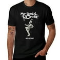 thumbnail image 3 of Gothic Rock Band Inspired T-Shirt - Vintage Emo Music Graphic Tee with Skeleton Print Black-style 2XL, 3 of 7
