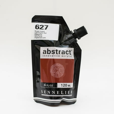 UPC: 3046451884650 | Sennelier Abstract Acrylic – Light English Red 120 ml pouch