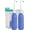 Purple, variant on 2 Pack 620ml Portable Bidet Sprayer for Women or Men, Handheld Travel Bidet for Personal Hygiene, Jet  Bottle for Toilet & Bathroom, Peri Bottle for , Travel Bag,