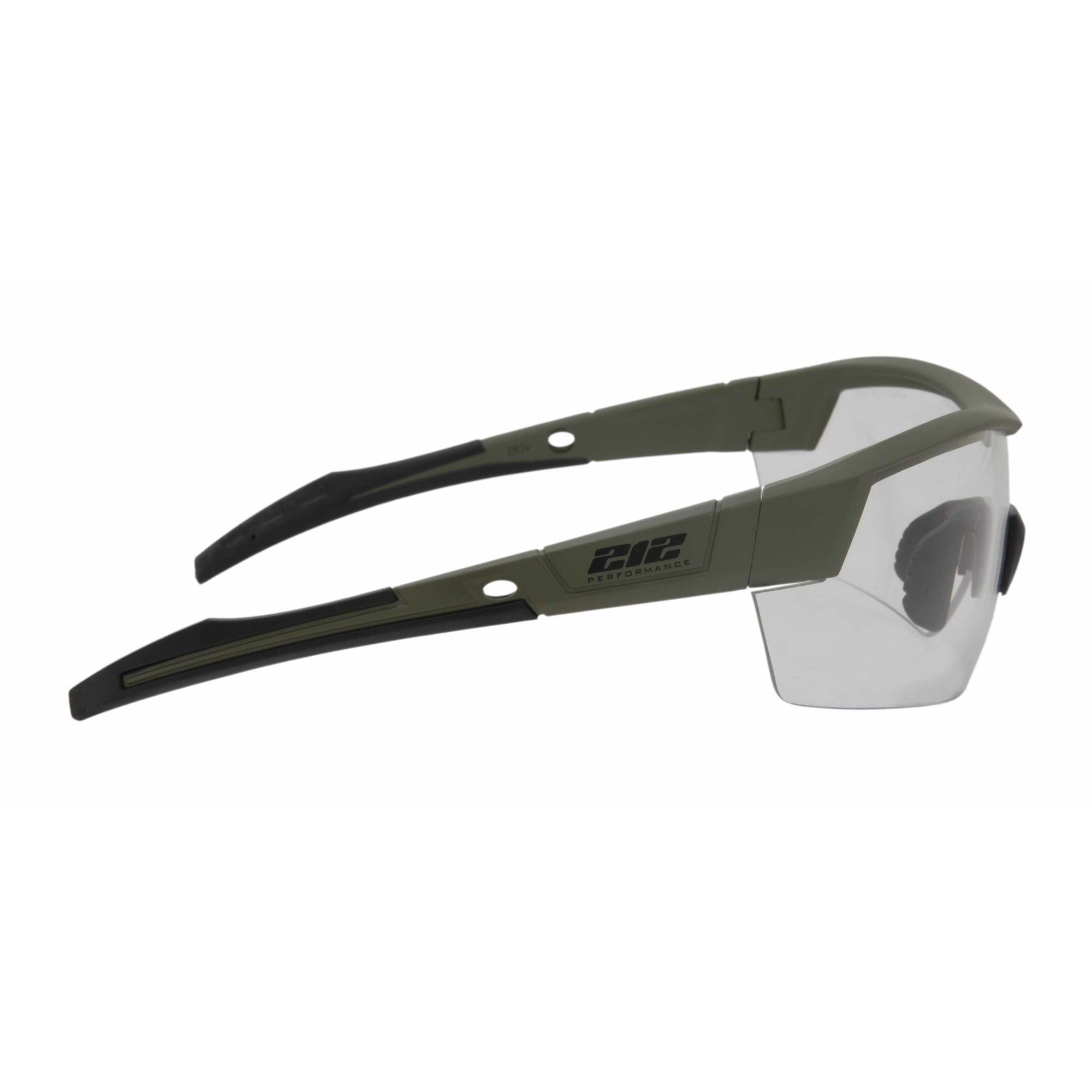 212 Performance Premium Impact Rated Clear Safety Glasses 12-Pair, EPE117703DZ