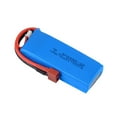 thumbnail image 3 of Gprince 3000mah 7.4v Lithium Battery + Usb Charging Cable Set For Wltoys 144001, 3 of 7