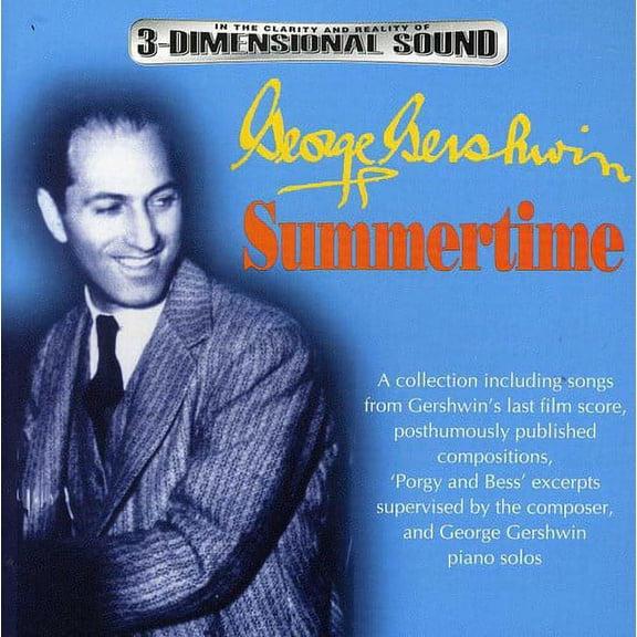 George Gershwin - Summertime 3 - Music & Performance - CD