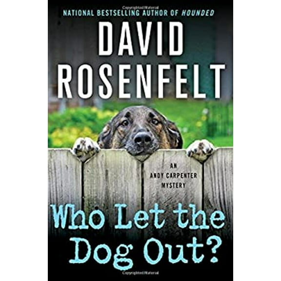 Pre-Owned Who Let the Dog Out? (Hardcover) 9781250055330