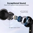 thumbnail image 3 of Auriculares inalámbricos QCY T13 ANC Bluetooth 5.3 30H Playtime, 3 of 9
