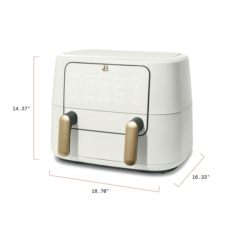 9QT TriZone Air Fryer, by Drew Barrymore,Best Air Fryers for 2022 http