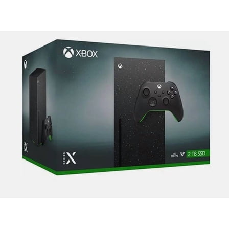 Microsoft - Xbox Series X 2TB Console - Galaxy Black Special Edition