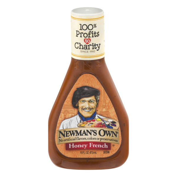 Newman's Own Honey French Dressing, 16 fl oz