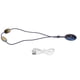 thumbnail image 2 of Masajeador De Cuello Inalámbrico, Masajeador De Cuello Colgante Pequeño De 15 Engranajes Para Hombro Para El Hogar EOTVIA Azul, 2 of 8