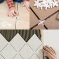 thumbnail image 6 of 300Pack Tile Spacers, 10mm 3/8" Cross Shape Wall Floor Tile Spacer, White, 6 of 6