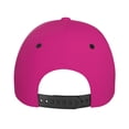 thumbnail image 6 of Daiia Darkmagenta Baseball Cap Men Women Classic Adjustable For Running Workout And Outdoor Activitie All Season Dad Hat Gift, 6 of 9