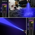 thumbnail image 3 of Linterta Uv de Luz Negra, Linterna UV de Luz Negra de 365 nm Compacta Liviana para orina para mascotas para curado de resina, 3 of 7