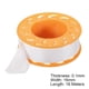 thumbnail image 2 of Cinta selladora de tuberías PTFE Uxcell de 16 mm por 16 metros para sellar roscas de tuberías de agua, 2 of 5